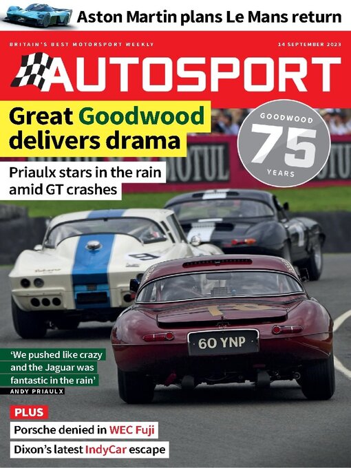 Title details for Autosport by Motorsport Network Media UK Limited - Available